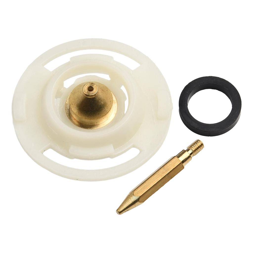 Электрический краскопульт с регулировкой потока и несколькими вариантами сопел для универсального применения