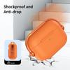 Подставка-держатель для мобильного телефона Чехол для Airpods Pro 3(2025) и Чехол для наушников Airpods 4 ANC 3 2 1 Ударопрочный Защитный
