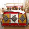 Bed Comforters Free Shipping ,Luxury 2/3 Piece Set Duvet Cover Set European Style Boho Flower 2 People Winter Bed Duvet Cover