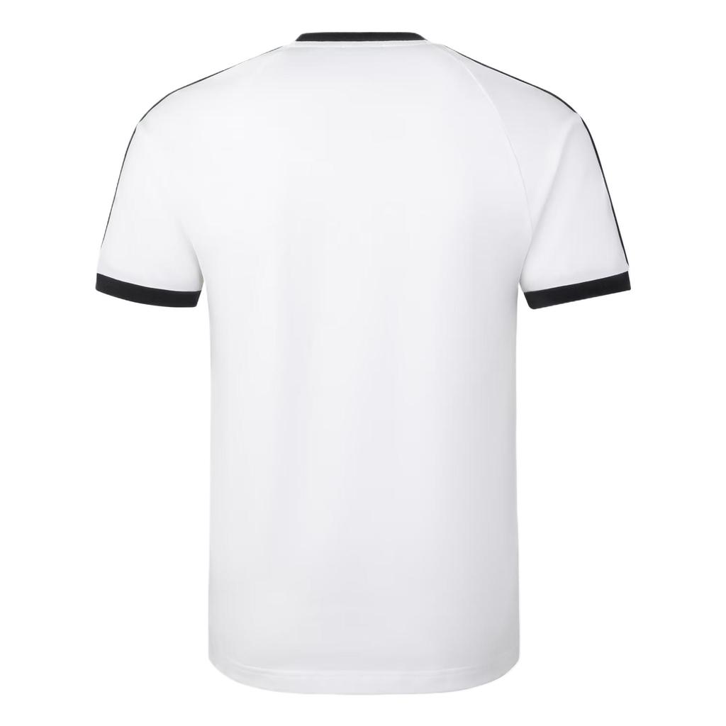 Adidas 3-Stripes Comfortable Cool Breathable Soft Short Sleeve T-Shirt Men Tops White KB2460
