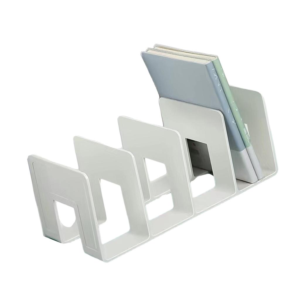 Стол Boodend с 4 отделениями, многофункциональный стол Bood End, подставка для журналов и книг, органайзеры для экономии места на столе