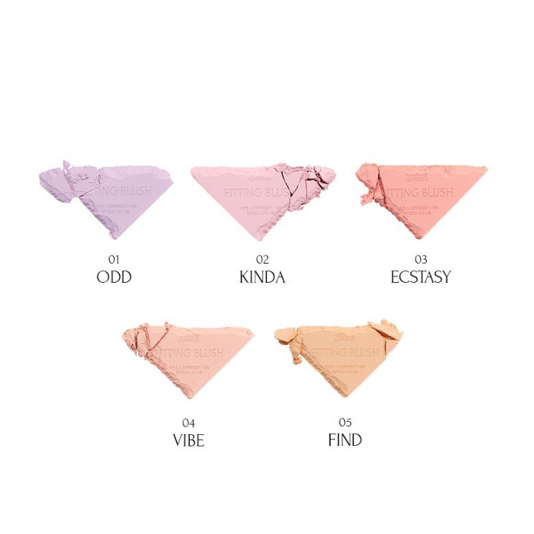 MUZIGAE MANSION Fitting Blush 5g