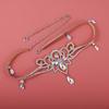 Модная женская цепочка на талию, пояс для танца живота, украшение для тела со стразами, наряд, костюм для выступления,