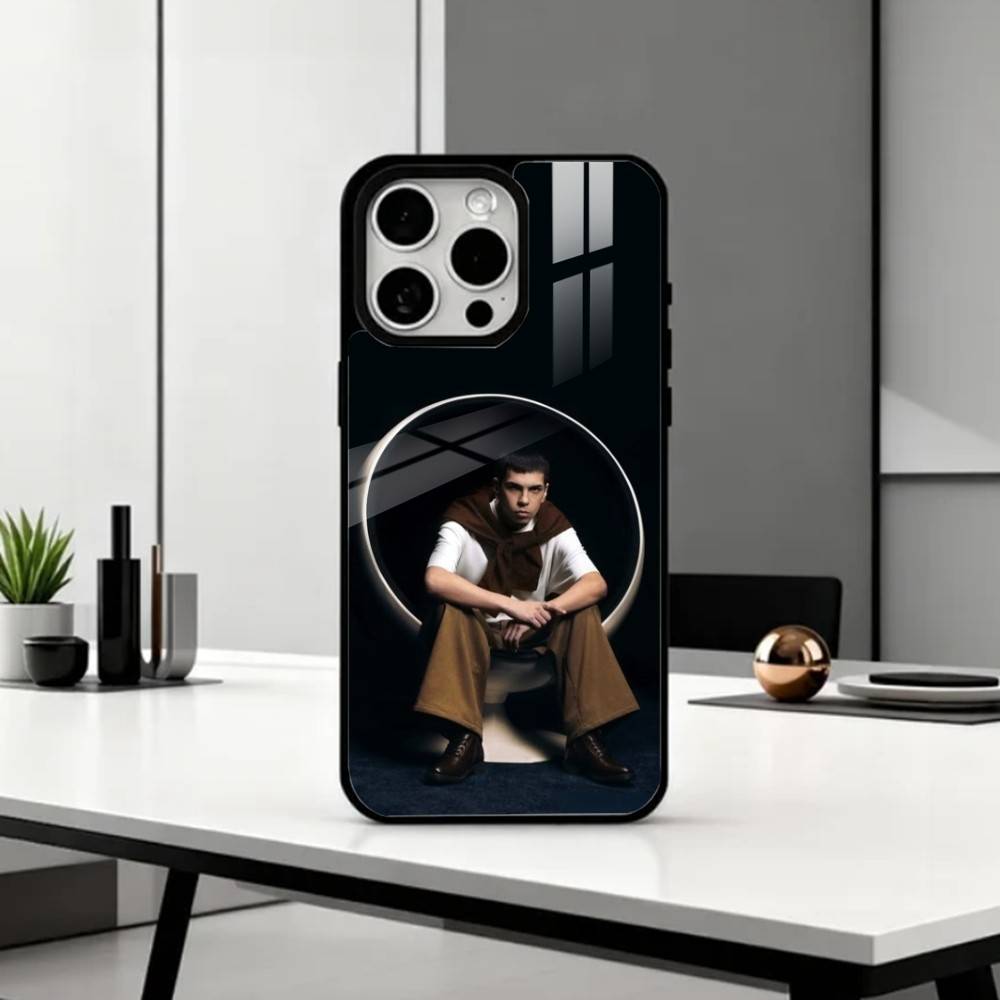 COOL R-Rapper Milo J Phone Case For iPhone17,16,15,14,13,12,11 Plus,Pro Max Magnetic For Magsafe Wireless Charging