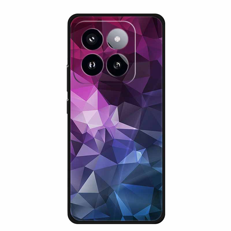 Для Xiaomi 14T PRO Чехол Роскошный Мягкий Силикон ТПУ Чехлы для Телефона Задняя Крышка Для Xiaomi14T Бампер Защитный Ударопрочный Любовь fundas