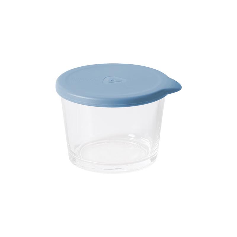 Easy-Open Sealed Glass Food Storage Containers (5-Pack)