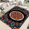 Persian Ethnic Style Carpet Living Room Large Area Carpet Thickened Home Chinese Classical Carpet