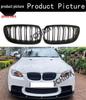 2006-2009 BMW 3 серии E92 E93 Глянцевая черная/Трехцветная/Углеволокно Решетка радиатора