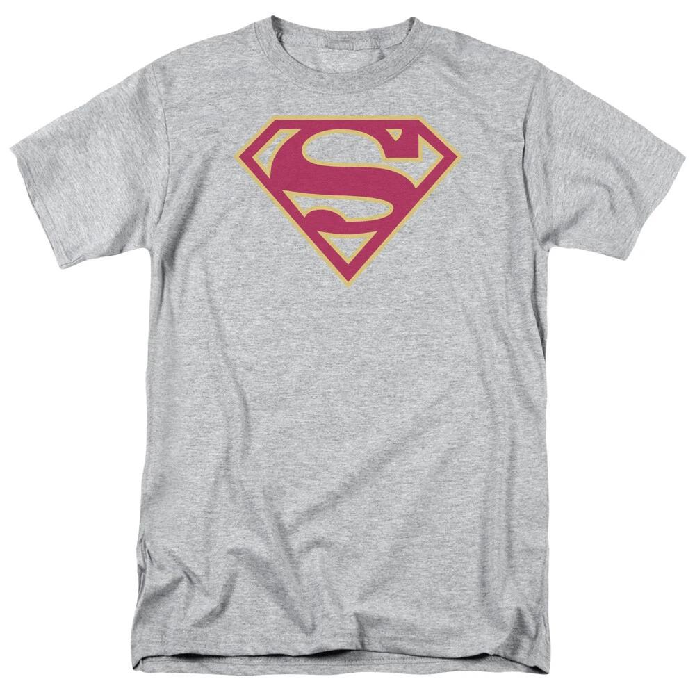 Superman "Red & Gold Shield" T-Shirt - Regular or Tank - to 5X