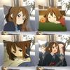 1 шт. Наволочка K-ON Квадратная Спальня Диван Досуг Комфортная Подушка Автомобиль Гостиная Украшение Дома