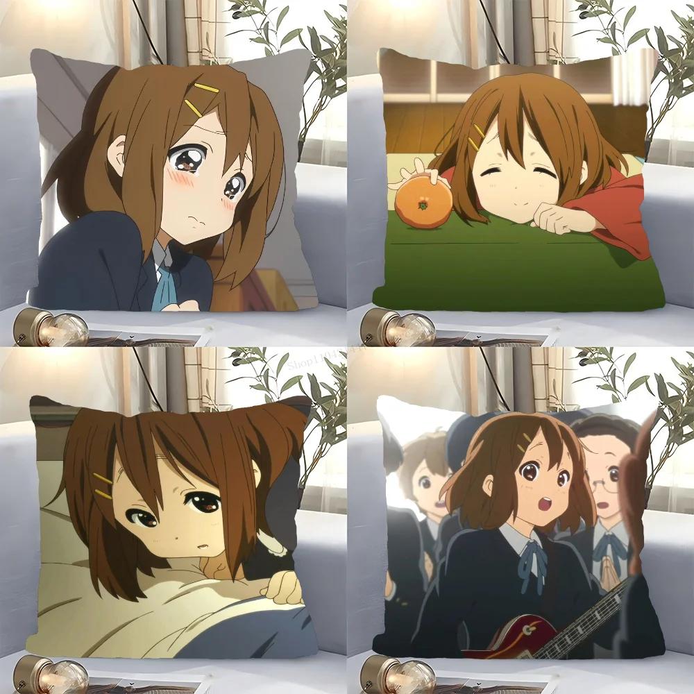 1 шт. Наволочка K-ON Квадратная Спальня Диван Досуг Комфортная Подушка Автомобиль Гостиная Украшение Дома
