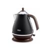 Bouilloire - Delonghi - Icona Vintage - 2000 W - 1.7 L - Noir Mat