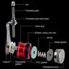 3 Colors Fishing Bobbin Knotter Lightweight Fishing Knot Tying Tool  for Fishing Enthusiasts