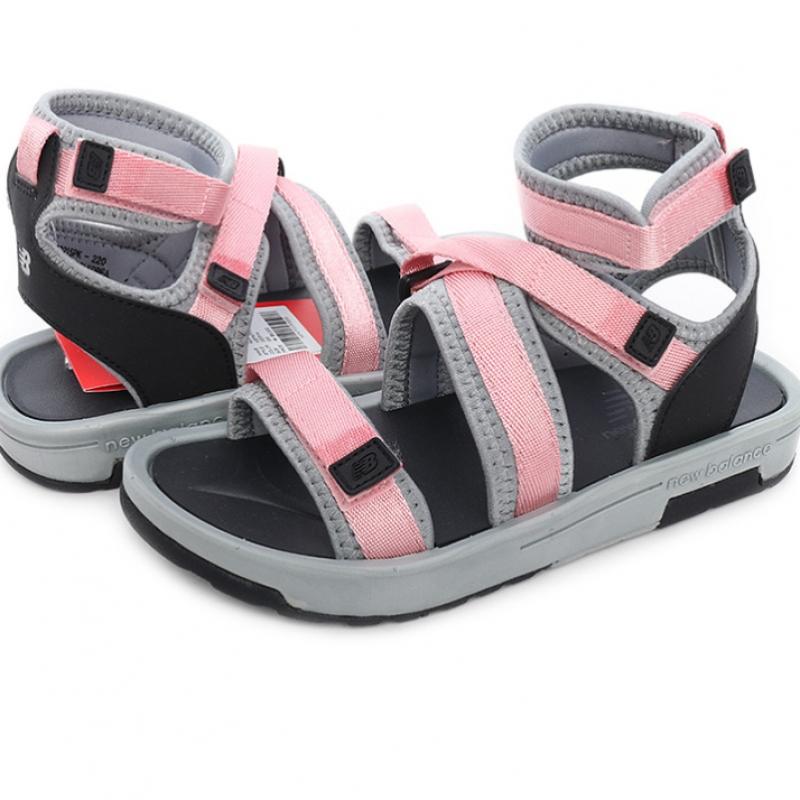 New Balance Сандалии розовые