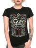 Женская футболка Ozzy Osbourne Black Sabbath / Ozzy Osbourne