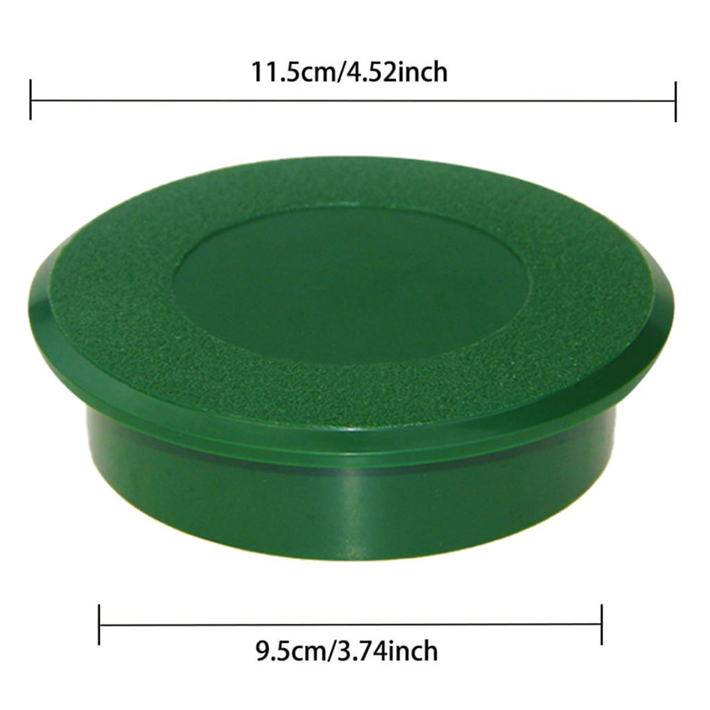 Golf Green Hole Cup Cover Golf Practice Training Aids for Outdoor Backyard Golf Cup Cover Golf Hole Putting Green Cover