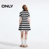 ONLY Women's Retro Polo Collar Short Dress