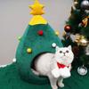 Puppy Winter Detachable Breathable Warm Cat Sofa Pet House Tent Cat Bed