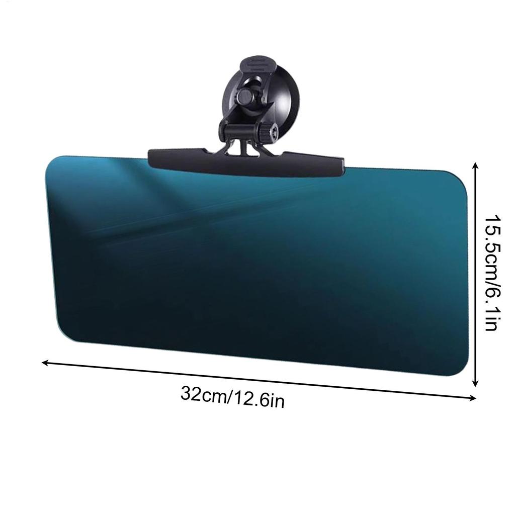 Удлинитель козырька автомобиля Защита от солнца на лобовое стекло Антибликовый Всепогодный Удлинитель солнцезащитного козырька Автомобильный 180-градусный поворот Автомобильный солнцезащитный козырек