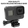 Action Camera Quickly Clip Mount Quick Release Base Mount with Wide Compatibility and Durability PC Constructions