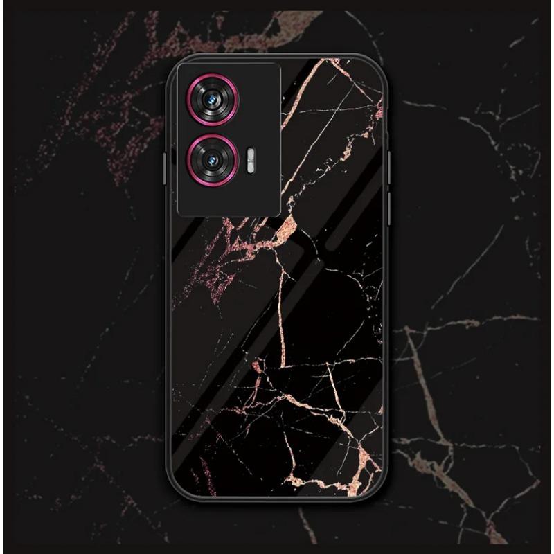 Для MOTOROLA Moto Edge 50 Fusion 50 Ultra 50 Pro чехол из закаленного стекла с градиентной росписью для телефона 40 Neo Ultra защита объектива противоударная задняя крышка