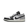 Air Jordan 1 Легкие Низкие Кеды для Скейтбординга Унисекс Черный Серый Белый DC0774-101(Команда577-)