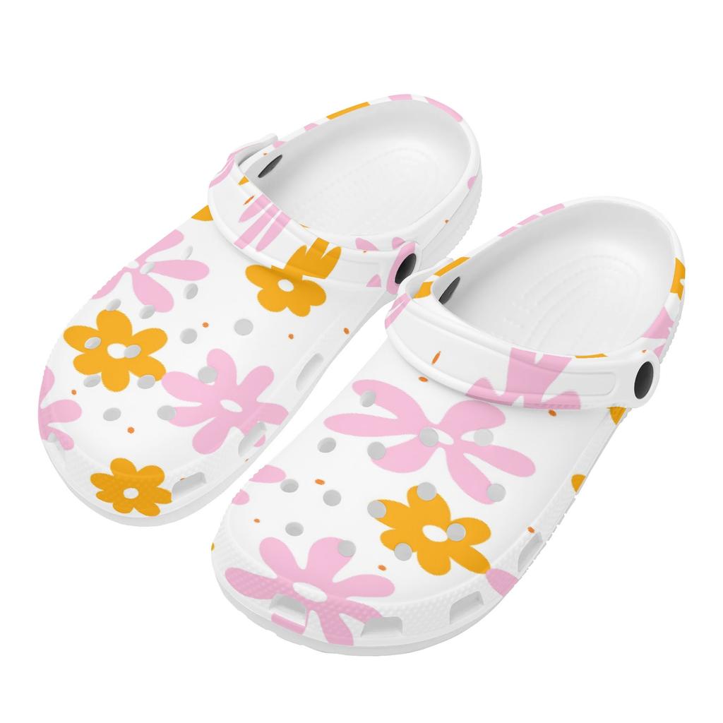 Colorful Printed EVA Clogs Sandals Unisex Flexible Breathable Slip On Casual Slippers Soft Sole Summer Shoes Daily Comfort Wear