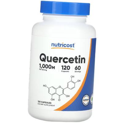Кверцетин в капсулах, Quercetin 1000, 120капс (70647013)