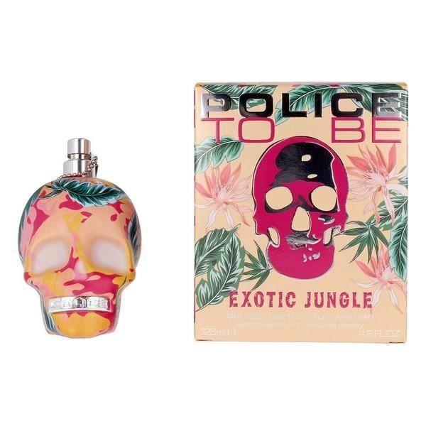 Parfum Femme - Police - To Be Exotic Jungle - Eau de Parfum - 125 ml - Authentique