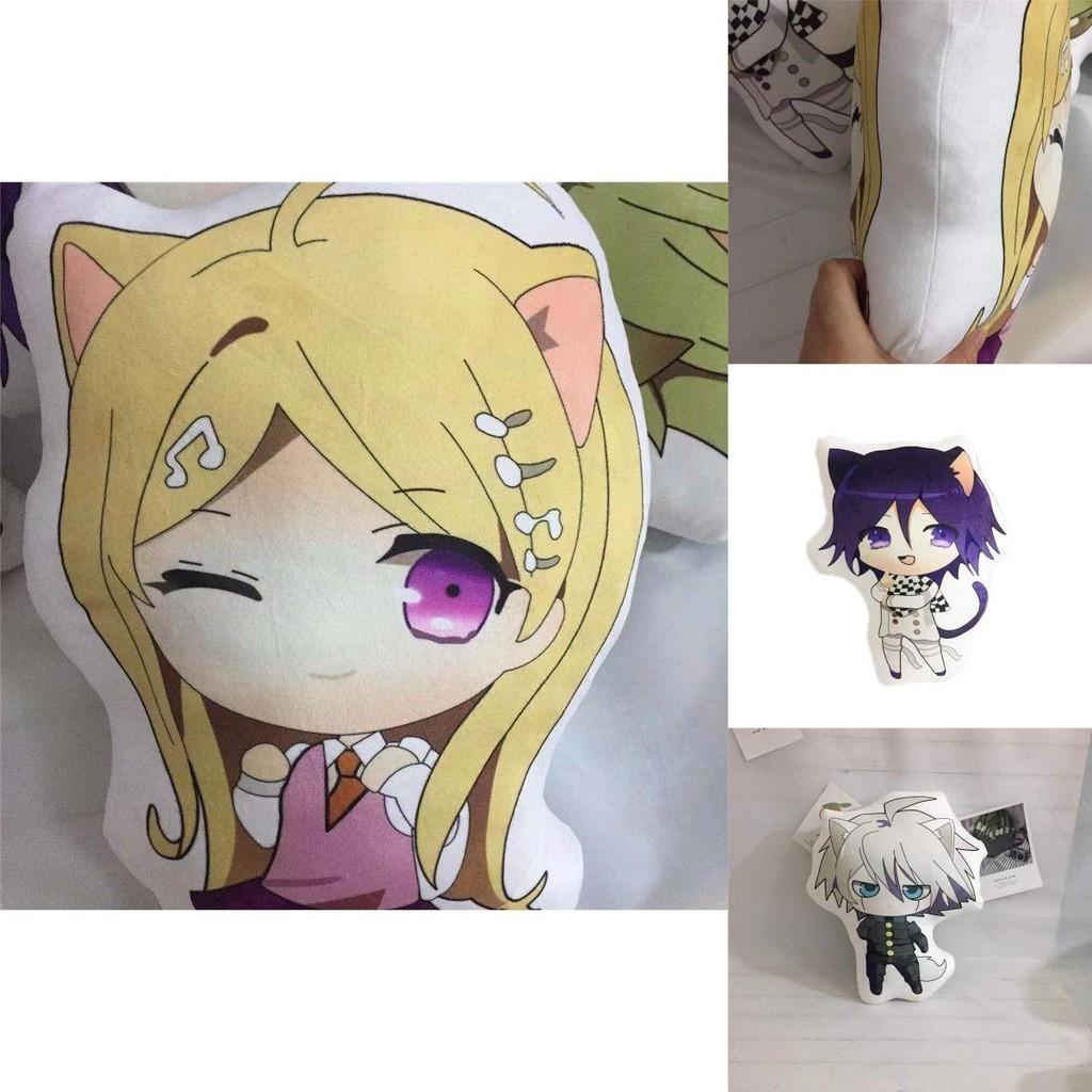 Очаровательная плюшевая игрушка Danganronpa, мягкая набивная подушка с Нанами Чиаки и Нагито Комаэдой