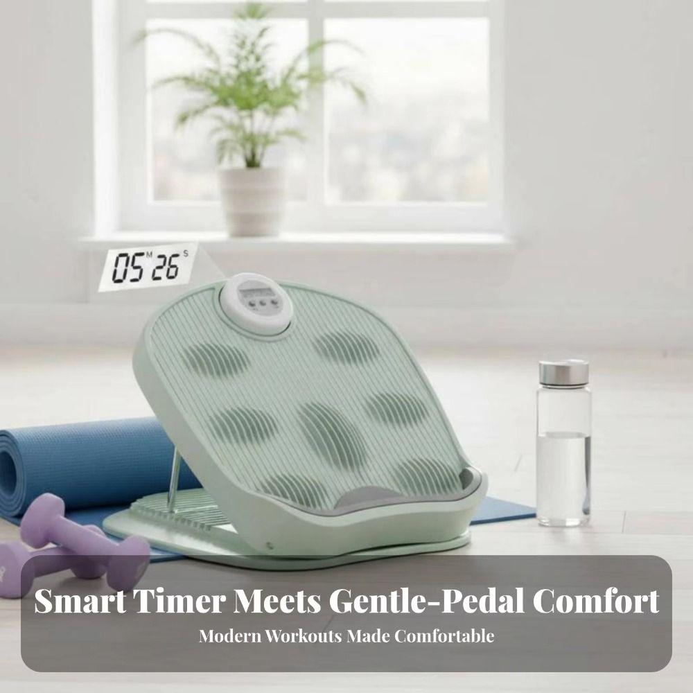 Adjustable Incline Stretch Board Solid Color Foot Stretcher Leg Stretcher  Leg Slimming Tool
