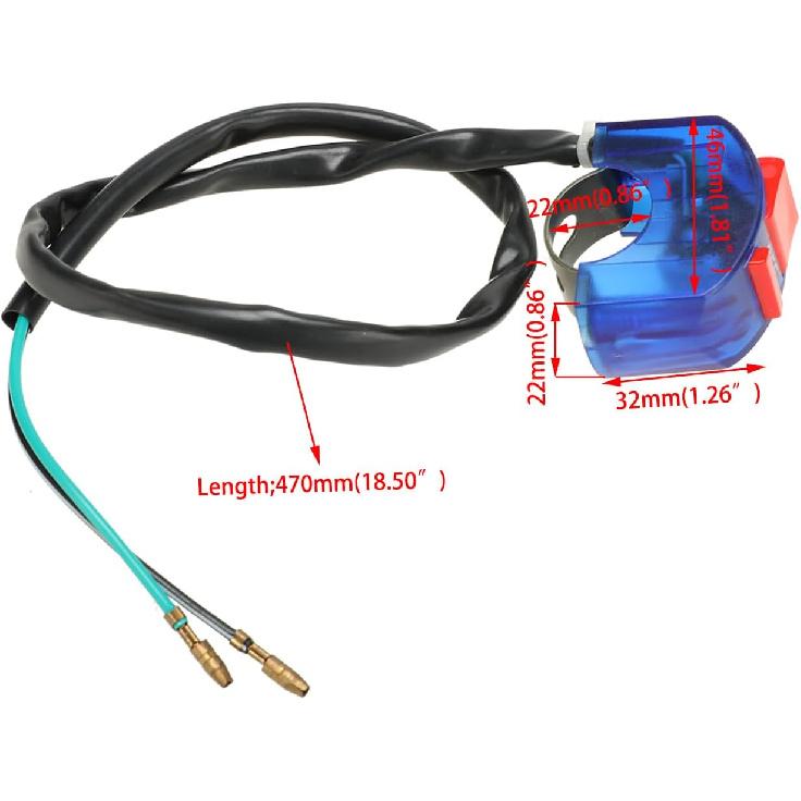 YOXUFA Mini Bike Throttle Kit Replacement For Coleman Minibike CT200U CT200U-EX BT200X Baja DB30 Warrior MB200 Predator 212Cc Motovox 196Cc 200Cc