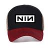 Nine Inch Nails Папа-кепка NIN Американская Индустриальная Рок-группа Хипстер Кепка-бейсболка Премиум Летняя Чистый Хлопок Мужские сетчатые кепки