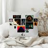 Rapper The WWeekndS Hurry Up Tomorrow Pillow Case Bedroom Sofa Living Room Backrest Decoration Square Cushion Nap Time