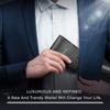 Cross-border RFID Carbon Fiber Minimalist Wallet with Multi-Card Slots