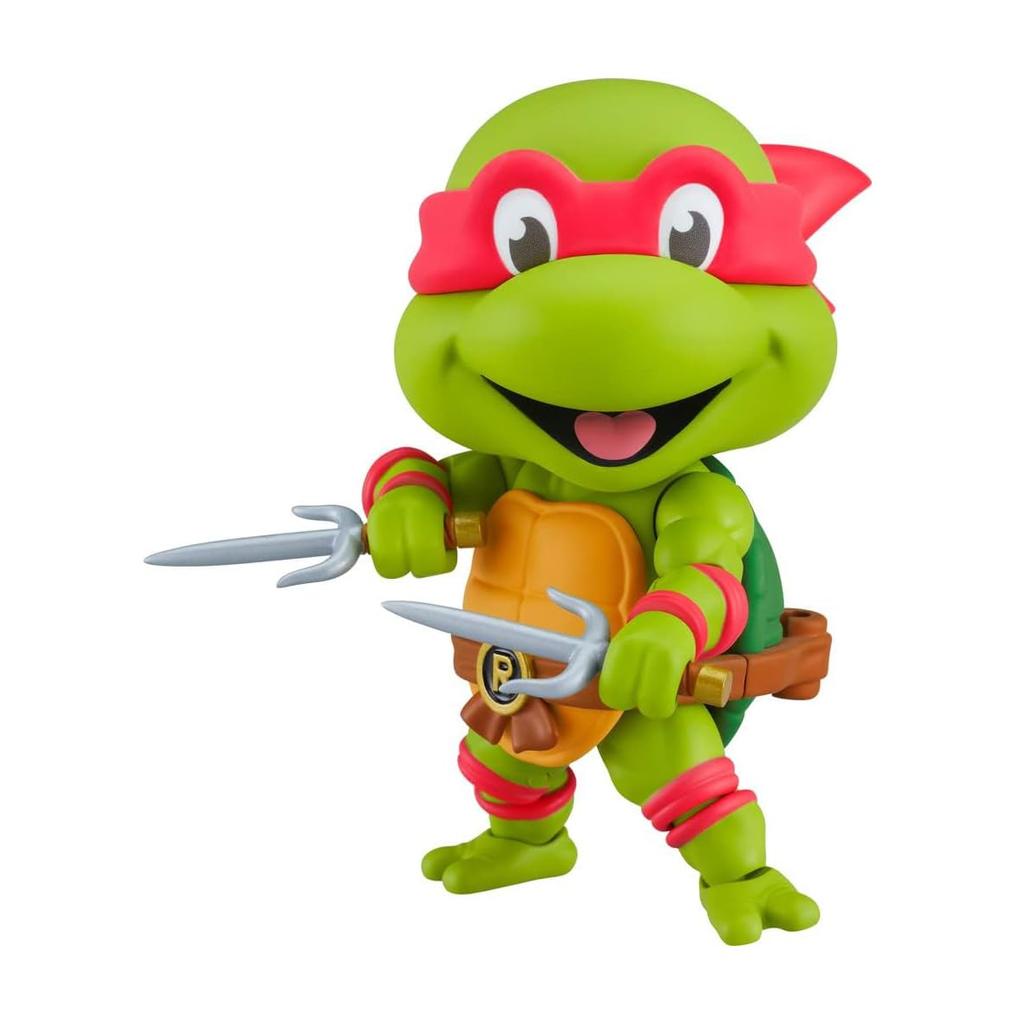 Nendoroid Teenage Mutant Ninja Turtles Raphael Пластиковая окрашенная подвижная фигурка без масштаба