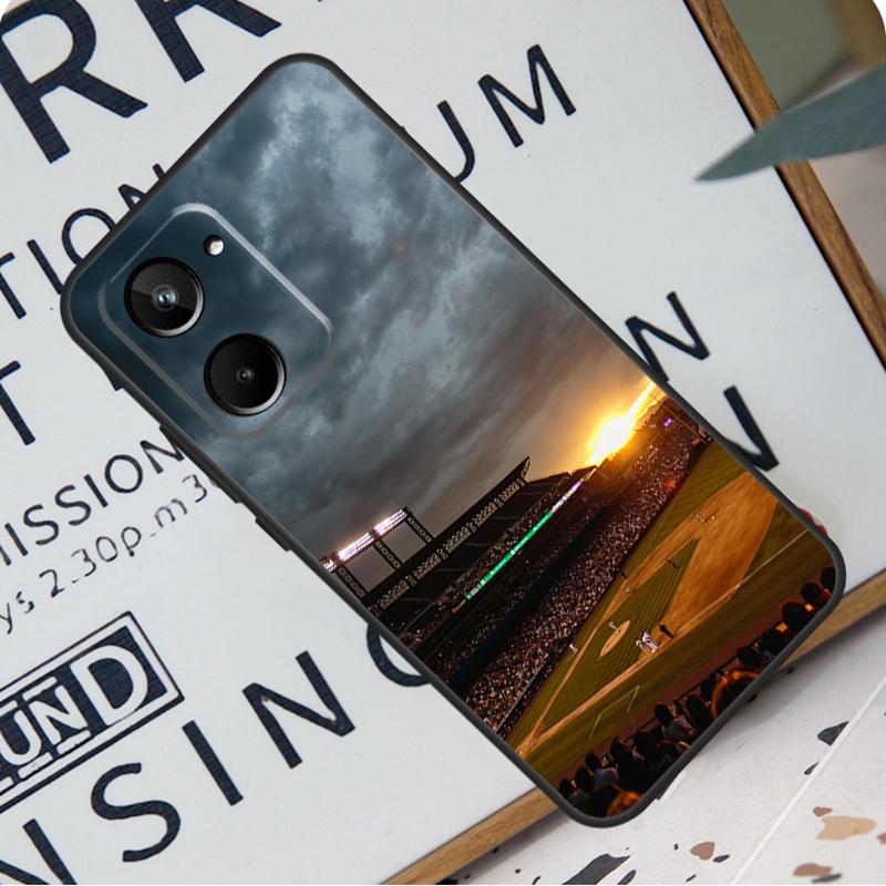 Baseball For Realme C55 C53 C67 GT Neo 5 6 9 10 11 12 Pro Plus C11 C25 C21Y C30 C31 C33 C35 C51 Case