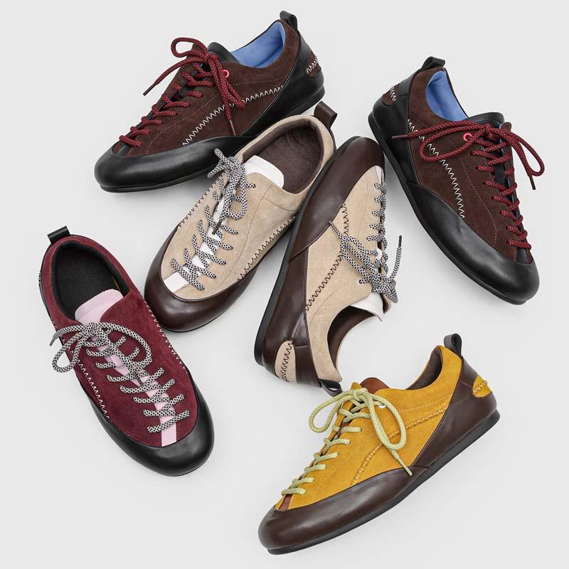 Men'S Commuter Dexun Shoes New Casual Board Shoes Trend Classic Retro Fashion Comfortable Shoes