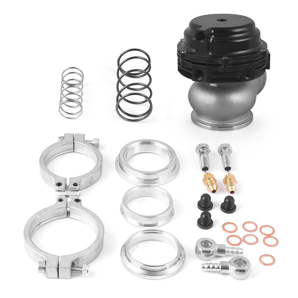 Dynoracing 44 мм внешний турбонаддув с фланцевым креплением, V-образным фланцем и пружиной 14PSI