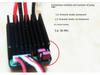 Высоковольтный 320A щеточный ESC для моделей HSP Henglong HPI, поддерживает батарею 3S LiPo
