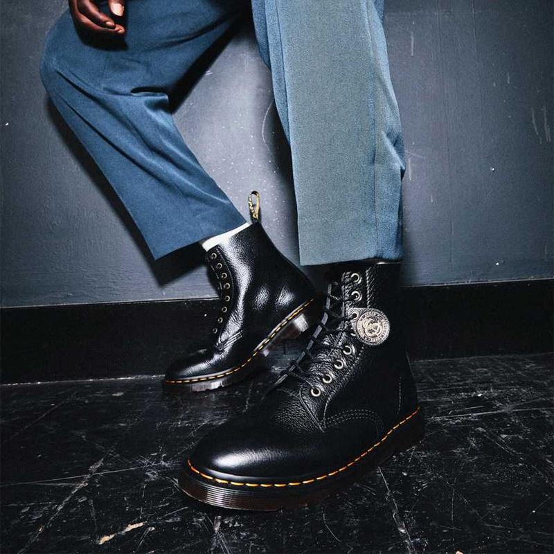 Dr. Martens 1460 Pascal Кожаные ботильоны 'Черный' Унисекс 26856001