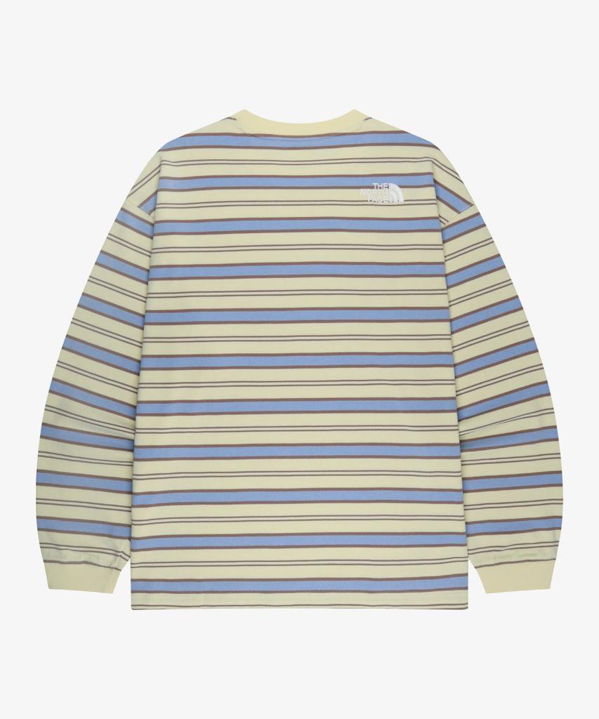 Noseupeiseu Nt7Ts03L White Label Bonbon Лонгслив Лимонный