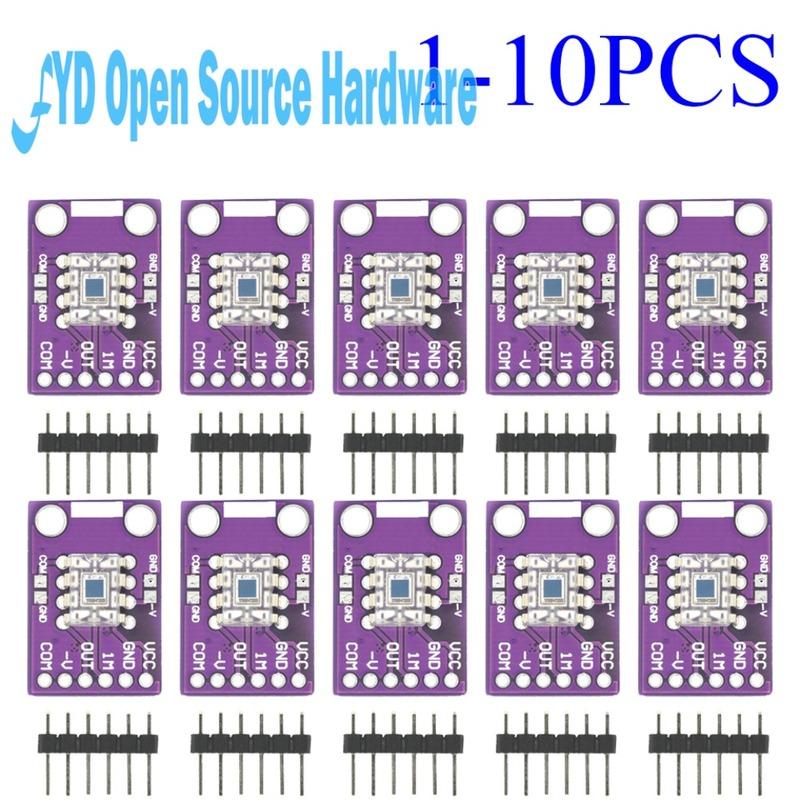 1-10PCS OPT101 Light Intensity Sensor Module Analog Output 2.7-36V for Medical Industrial Use
