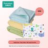vanilla green + macaron yellow + rainbow stripe 3-pack