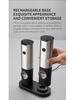 Gravity-Sensing Electric Pepper & Salt Grinder for Household Use