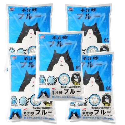 Neo Roof Life Neo Песок Синий Песок для кошек 30 л x (6L 5)