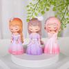 Fashionable Zodiac Ornaments: Hand-Painted Resin Figurines for Girls' Bedrooms