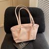 Korean Niche Retro Tote Bag New Large-capacity Lazy Style Underarm Shoulder Bag Casual Versatile Handbag Tide