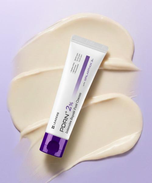 Leaders PDRN+ 2% Intensive Repair Foot Cream 50g