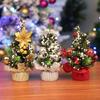Mini Christmas Tree Ornaments 20cm Christmas Tree Supplies Desktop Tree Ornaments  Christmas